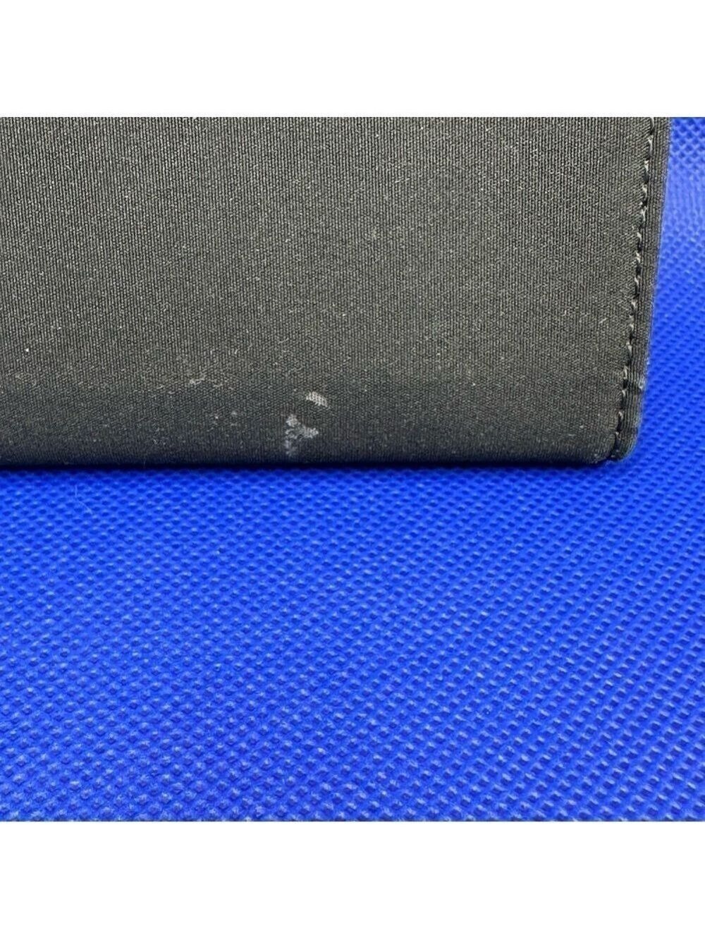 Vintage Disney Mickey Mouse 1928 Wallet Black with Mouse Ears Zipper - Picture 5 of 16